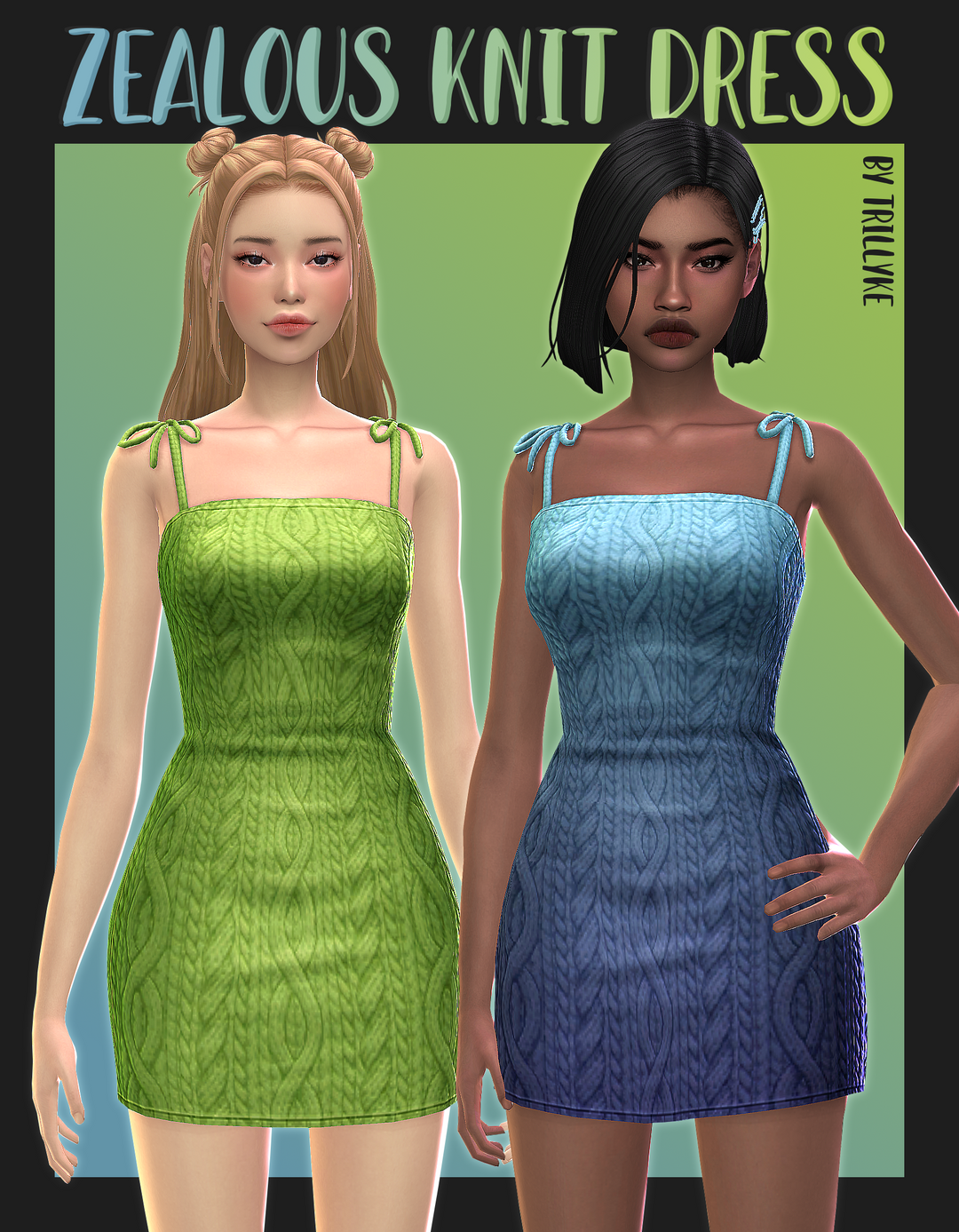 Платье Zealous Knit